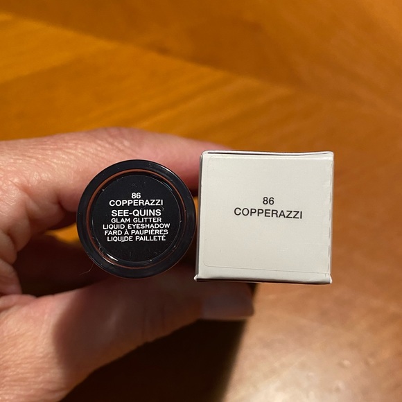 Marc Jacobs See-Quins Glam Glitter Liquid Eyeshadow Copperaazi - Picture 7 of 16